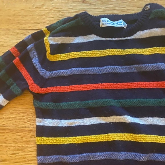 Mayoral Toddler Sweater - 12M - Picture 5 of 5